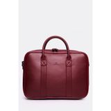 MORCA Macbook Organizer Laptop Evrak Çantası 13" & 14" Inç Bordo