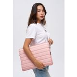 MORCA Su Geçirmez Kumaş Laptop Kılıfı 15.6 & 16 Inç Pembe