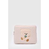 Morca Teddy Bear Tablet Kılıfı 10” & 11” Inç Uyumlu Bej