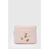 Morca Teddy Bear Tablet Kılıfı 10” & 11” Inç Uyumlu Bej