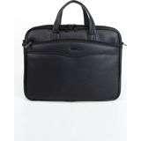 Morca Unisex 13" & 13.3" Laptop Evrak Çantası IZG1992-1 - Siyah