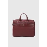 MORCA Unisex Bordo 13" & 14" Inç Laptop Evrak Çantası