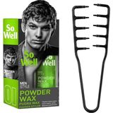 Morco Profesyonel Mucizevi Tarak & So Well Saç Şekillendirici Pudra Wax 20GR Yeşil
