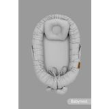 Mordesign Babynest Ortopedik Bebek Yatağı, Anne Yanı Bebek Yatağı, Ergonomik Tasarım, Morremix Serisi