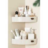 Mordony Köşe Banyo Rafı ve Organizer – 21,7 x 6 cm