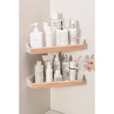 Mordony Köşe Duş Rafı ve Banyo Organizeri – 30,5 x 25,5 x 10 cm