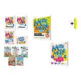 More And More 4. Sınıf İngilizce Konu Soru Tekrar Hikaye Seti 4 Kitap Yeni