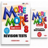 More And More 8 Revision Tests Ingilizce Soru Bankası | Kurmay Elt | 8. Sınıf Ingilizce Deneme Sınavı | Video Çözümlü