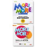 More And More English & Turkish Dictionary – Ingilizce Türkçe Sözlük | Kurmay Elt | Kelime Geliştirme ve Ingilizce Pratik