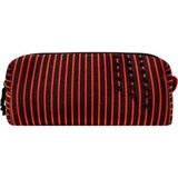 More and Mori Organizer Çanta-Boncuk El Işlemeli-Scuba Su Geçirmez Kumaş-Sınırlı ÜRETIM-(20X7X7 Cm) -Dar Boy - Kırmızı