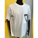 More Black Erkek Siyah Oversize Tişört - 001-Beyaz