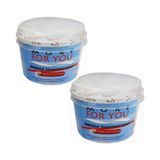 More For You Berber 2'li Traş Sabunu 140 Gram Rahat Tıraş İçin Cilt Koruyucu Özellik