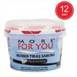 More For You Berber Tıraş Sabunu 12 x 140 G