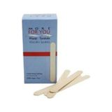 More For You Tek Kullanımlık Ahşap Ağda Spatulası 100'lü