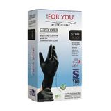 More For You Tek Kullanımlık Copolymer Eldiven 100'lü Siyah (S)