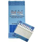 More For You Tek Kullanımlık Kibrit Kan Taşı 1 Paket/24 Kart/480 Adet Kantaşı