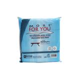 More For You Tek Kullanımlık Sedye Örtüsü 10'lu Lastikli