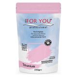More For You Titanium Pudralı Boncuk Ağda 250 gr – Hassas Ciltler İçin Kolay Uygulama ve Uzun Süre Pürüzsüzlük