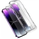 More Gsm iPhone 14 ile Uyumlu Magic Glass Box Kolay Uygulama Aparatlı 9H Hd Yüksek Kalite Temperli Cam Ekran Koruyucu (iPhone 14)