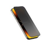More Gsm iPhone 15 ProMax ile Uyumlu Hayalet Ekran Koruyucu Tam Kaplayan Gizli Temperli Cam (iPhone 15 ProMax)