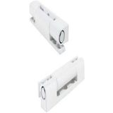 More Home Pvc Pimapen Kapı Ve Pencere Menteşesi 2’Lik Set7.5 Cm Metal Menteşe Beyaz