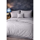 More Home Tek Kişilik Nevresim Takımı Lastikli Çarşaflı Gri - 160 x 220 cm