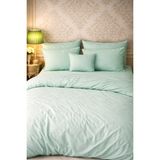 More Home Tek Kişilik Nevresim Takımı Lastikli Çarşaflı Mint Yeşil - 160 x 220 cm