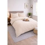 More Home Tek Kişilik Yorgan Kılıfı + Yastık Kılıfı Bej