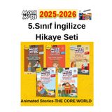 More & More 2025-2026 5.Sınıf 5 Animated Stories – The Core World(8.Sınıf İngilizce Hikaye Seti)