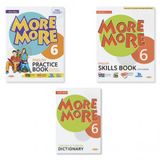 More More 2025 6. Sınıf Practice Book 3 Lü Set