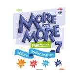 More & More 7 More&More Ingilizce Deneme Sınavları