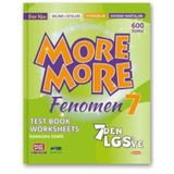 More & More 7. Sınıf 7 Den Lgs Ye Fenomen Test Book 2023