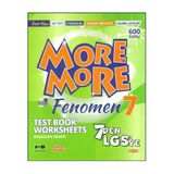 More More English 7 Fenomen Test Book Worksheets-Kurmay Elt Yayınları