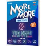 More & More Fame 8. Sınıf İçin İngilizce Test Kitabı Ciltsiz 100 Sayfa