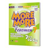 More & More Yayınları 7. Sınıf English Fenomen Test Book