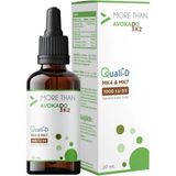 More Than Avokado D3K2 20 ml - 1000 IU Vitamin D3 ve K2 MK4 MK7 İçeren Avokado Yağı Takviye Edici Gıda