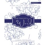 More Than Just A Word: Word Of The Year Journal - Version 2