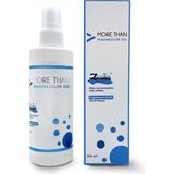 More Than Magnezyum Yağı 200 ml - Zechstein Denizinden Elde Edilen Saf Magnezyum Klorür Spreyi, Hollanda Menşeli