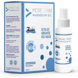 More Than Magnezyum Yağı - Kas ve Eklem Rahatlatıcı Etki, 200 ml, Unisex, Doğal Zechstein Deniz Tuzu ile Zenginleştirilmiş