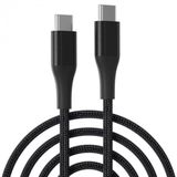 More TR Ally PD 100W 5A Hızlı Şarj Usb Type-C Kablo 1 mt Kevlar Kablo