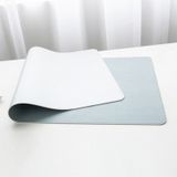 More TR Ally Su Geçirmez Deri Mouse Pad 80*40 Cm - Turkuaz