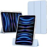 More TR apple iPad Air 11 2024 Kılıf Magnetik Ayrılabilen Airbagli Uyumlu Mtr Sliding Tablet Kılıfı-Siyah