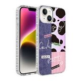 More TR Apple iPhone 13 Kılıf Airbag Kenarlı Renkli Desenli Silikon Zore Elegans Kapak