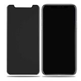 More TR Apple iPhone XS Max 6.5" ​​​​​​​​​​​​Zore Rika Premium Privacy Temperli Cam Ekran Koruyucu