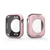 More TR Apple Watch 44 mm 360 Derece Zore Watch Gard 12 Korumalı Kasa ve Ekran Koruyucu