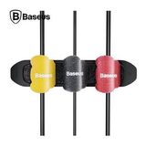 More TR Baseus Cable Fixer Kit Kablo Organizatör Tutucu ve Ayrıştıcı