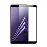 More TR Galaxy J8 Zore Kenarları Kırılmaya Dayanıklı Cam Ekran Koruyucu