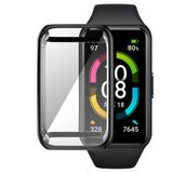More TR Huawei Band 7 Zore Watch Gard 09 Silikon Akıllı Saat Koruyucu