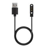 More TR Zore Haylou Solar LS05 Akıllı Saat Usb Şarj Kablosu