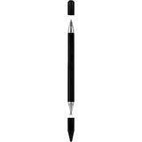 More TR Zore Pencil 13 Universal Dokunmatik Stylus Kalem-Siyah